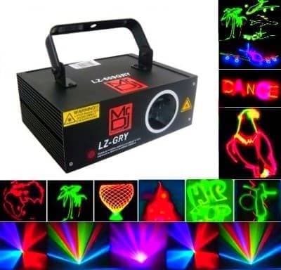 Программируемый лазерный проектор для рекламы, лазерного шоу и бизнеса Краснодар